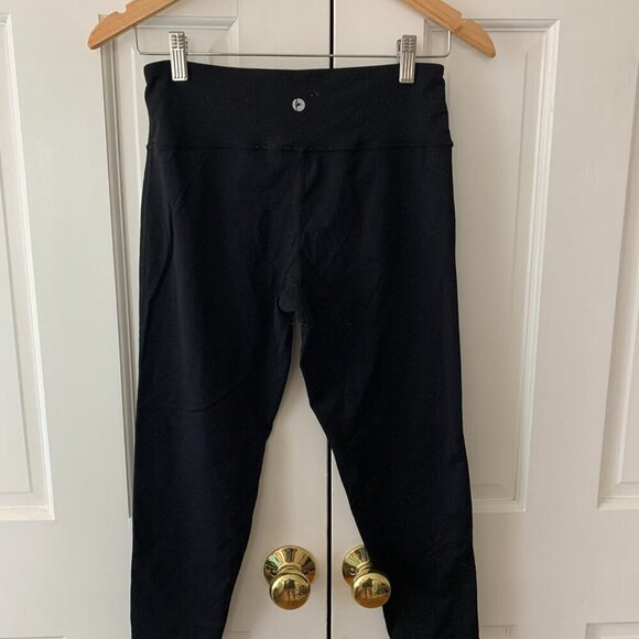 90 Degree Black Cropped Leggings - Size Small - Picture 3 of 3